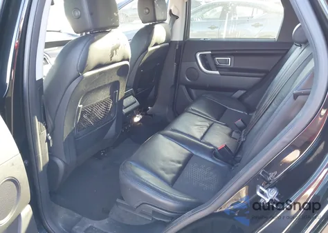 2018 Land Rover Discovery Sport Se из США, поврежденный, VIN SALCP2RX6JH734173